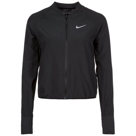 nike city bomber damen-laufjacke schwarz 719513-010|ladies bomber jackets.